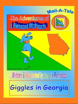 cover image of Georgia/McPooch Mail-A-Tale